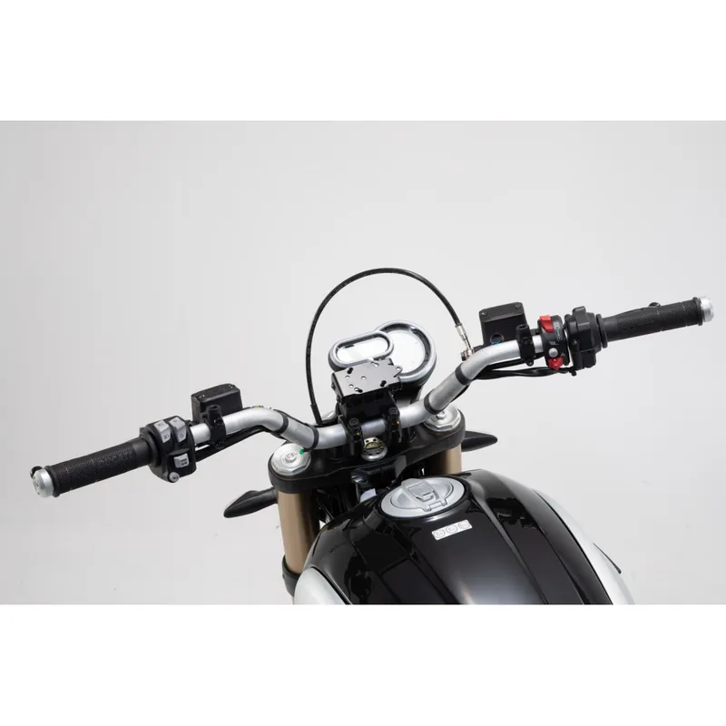 Akční sleva | Ducati Scrambler 1100 Sport (17-)– držák GPS na řídítka SW-Motech