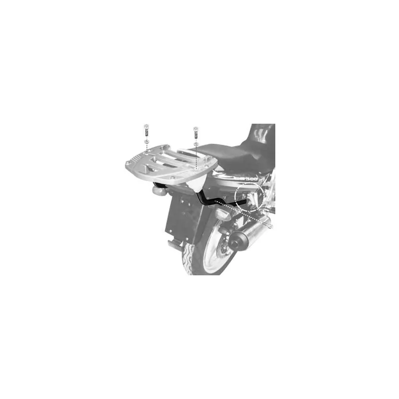 nosič zadního kufru pro SUZUKI GS 500 E 2001-2007 - Rychlá expedice