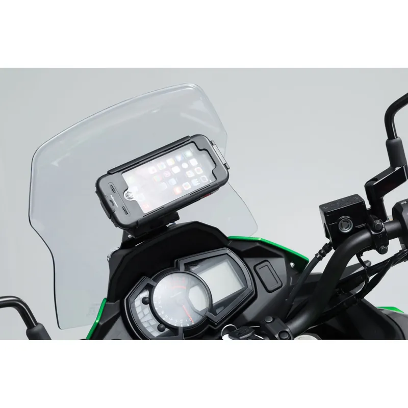 Nově v nabídce | Kawasaki Versys -X300 ABS-držák GPS SW-Motech