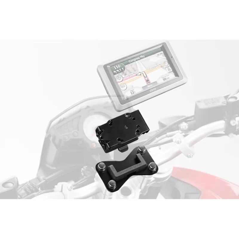 Profesionální kvalita - BMW-držák GPS SW-Motech