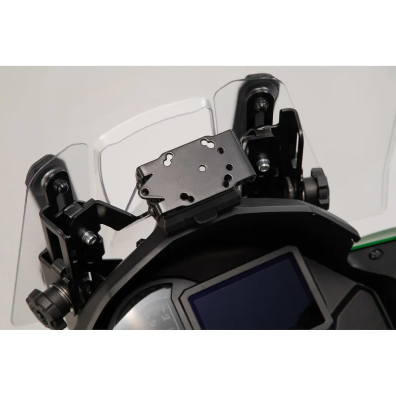 Kawasaki Versys 1000 (19-)-držák GPS SW-Motech | Doprodej zásob