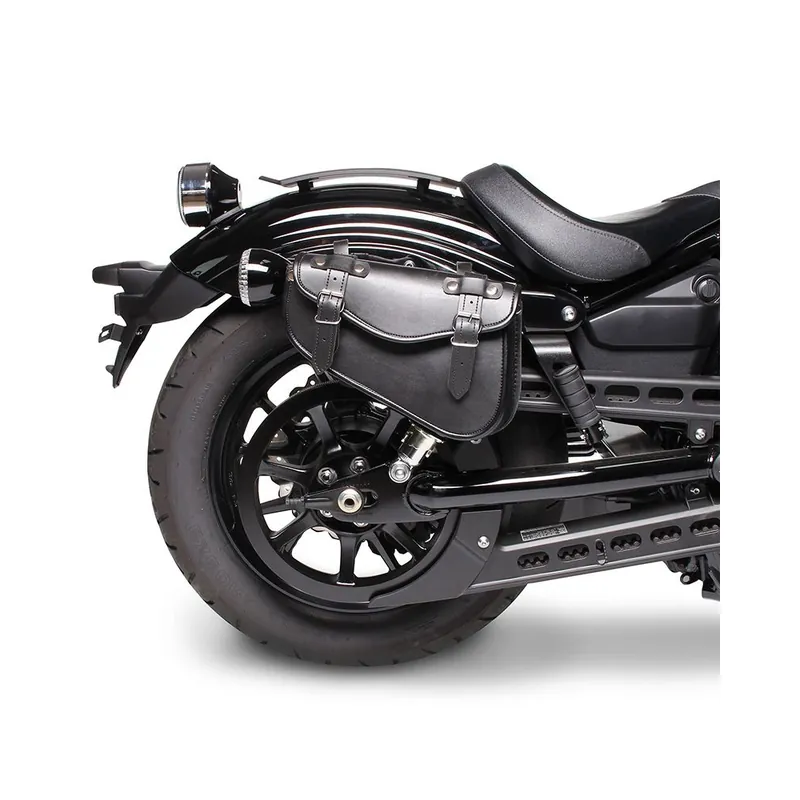Moto brašna chopper Arizona 3L černá, pravá - Oblíbený produkt