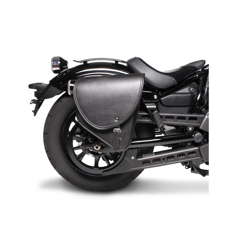 Moto brašna chopper Indiana 10L černá, pravá - Bezpečná platba
