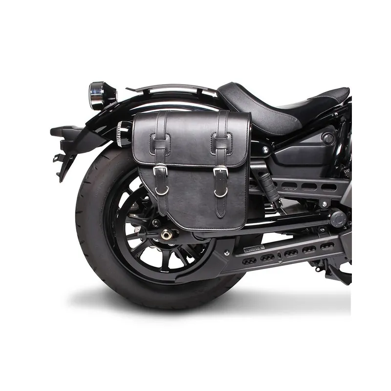 Speciální cena - Moto brašna chopper Texas 10L černá, pravá