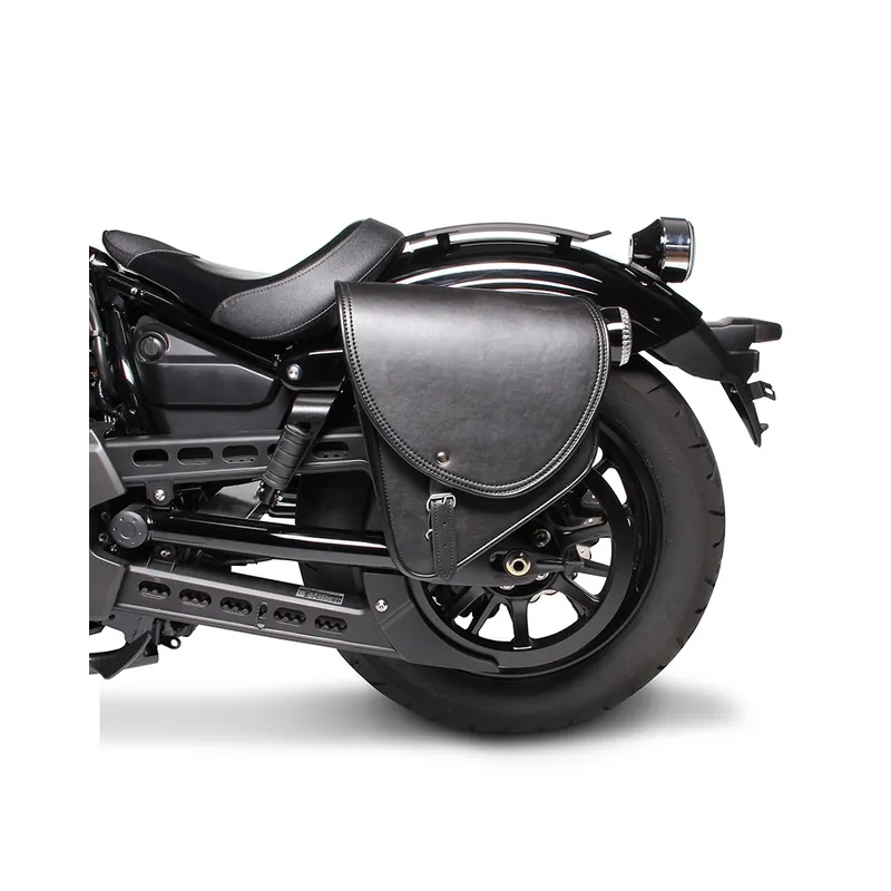 Moto brašna chopper Indiana 10L černá, levá | Akce