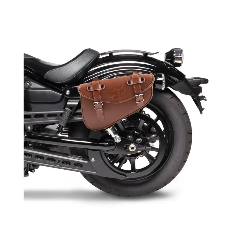 Mezi nejprodávanějšími - Moto brašna chopper Arizona 3L hnědá, levá