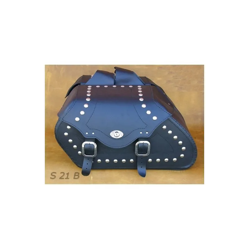 Extra sleva | Kožené moto brašny S 21, 2 x 30L