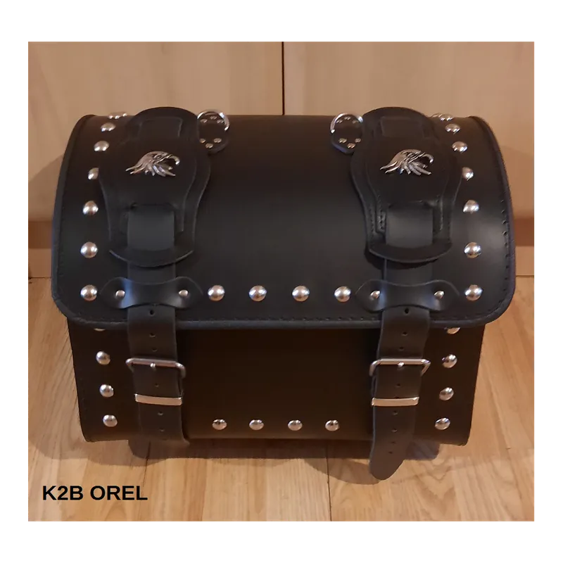 Kožený moto kufr K2 Eagle, 26L | Akce