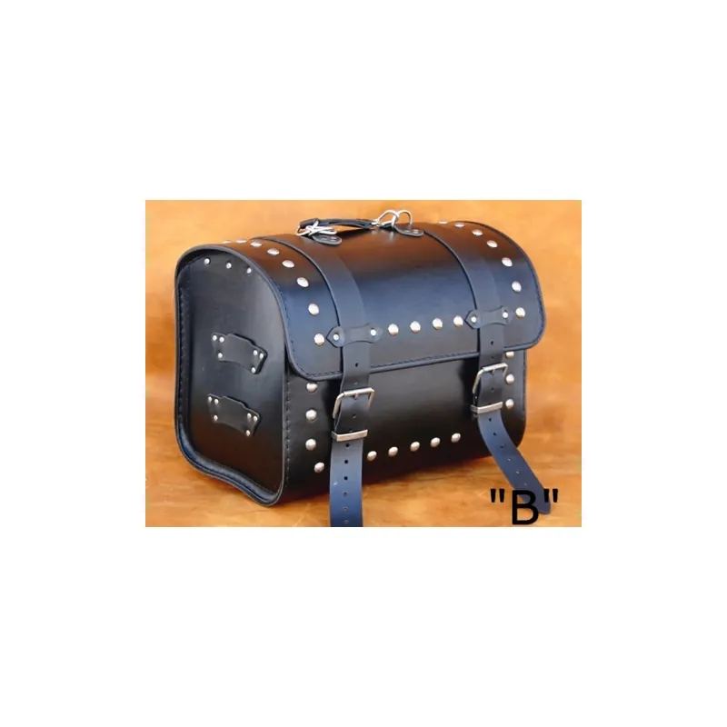 K dispozici | Kožený moto kufr K2, 26L