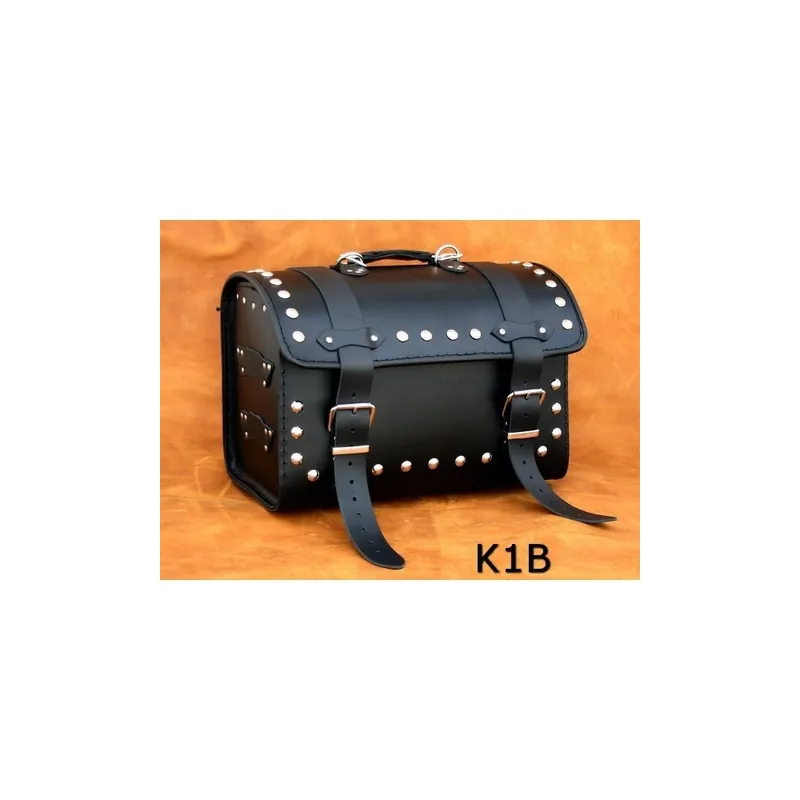 Sleva navíc | Kožený moto kufr K1, 19L