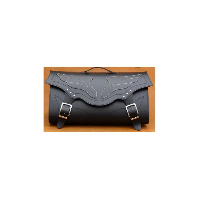 Kožený moto kufr K20, 52x25x33cm - Akční sleva