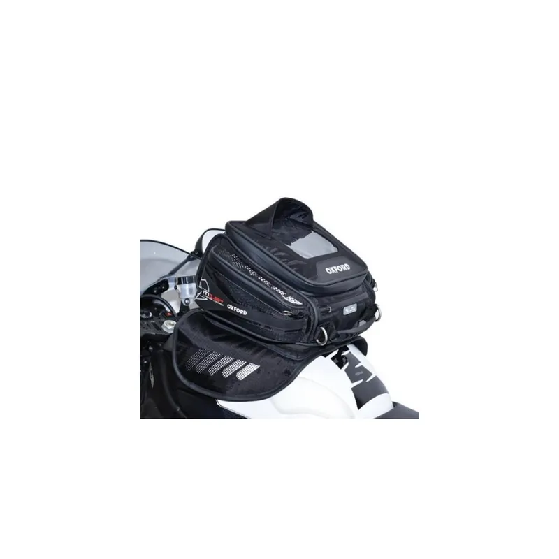 Tankbag na motocykl M15R, OXFORD - Anglie černý, 15l - Zbývá pár kusů
