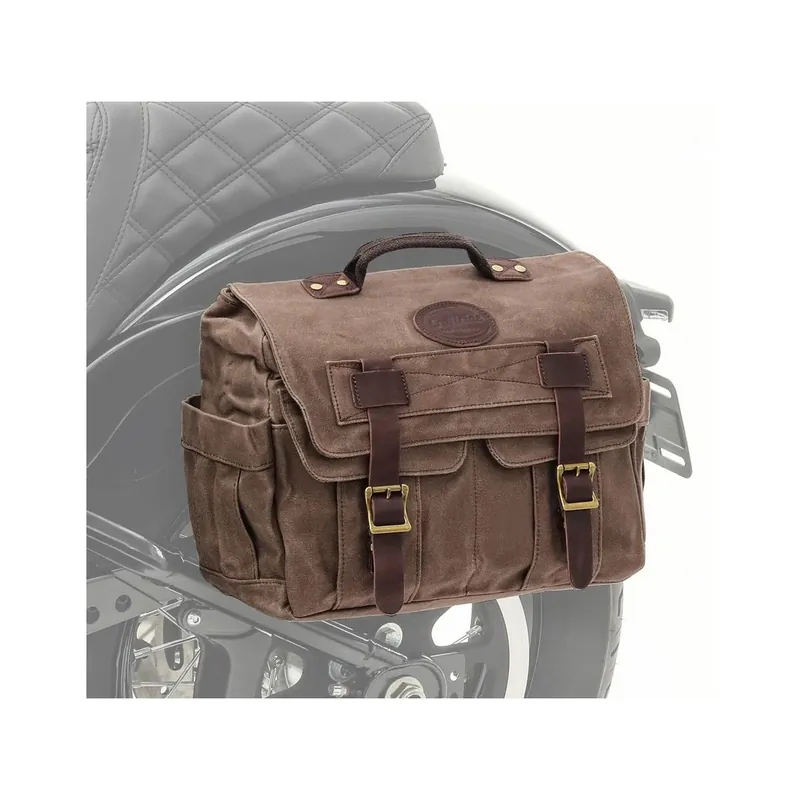 Cena od výrobce | Boční retro brašny Army brown