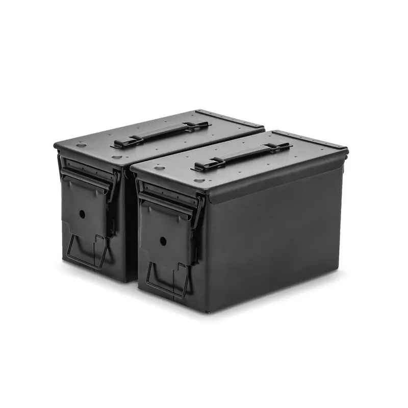 Ammo box - kovové army moto kufry 9L universal | Speciální cena