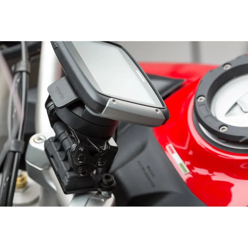 Ušetřete - Ducati Multistrada 1200 /950/1260-držák GPS SW-Motech