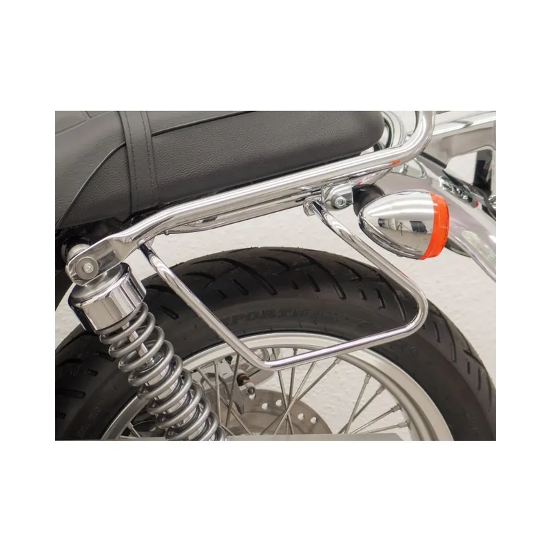 Prémiová kvalita | podpěry pod brašny Fehling Honda CB 1100 ES / RS 2017-, chrom