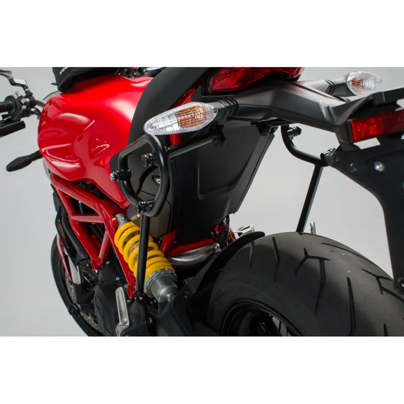 Ducati Monster 797 (16-) - boční nosič levý SLC SW-Motech - Poslední kus