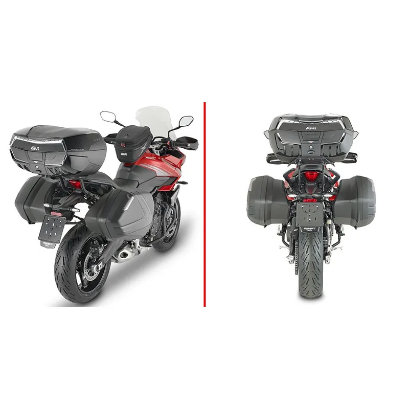 _PLX6421 trubkový nosič Triumph Tiger Sport 660 (22-25) jen pro boční kufry V 35 nebo V 37 - Cena od výrobce
