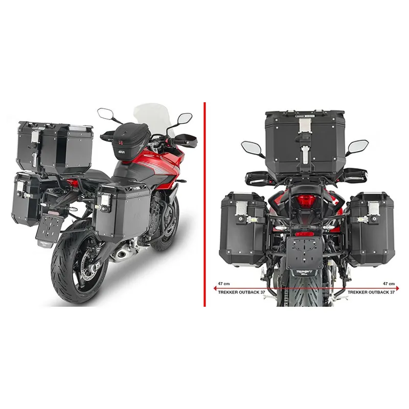 _PLO6421CAM trubkový nosič PL ONE-FIT pro Triumph Tiger Sport 660 (22-25) pro boční kufry OBKN | Nově přidáno