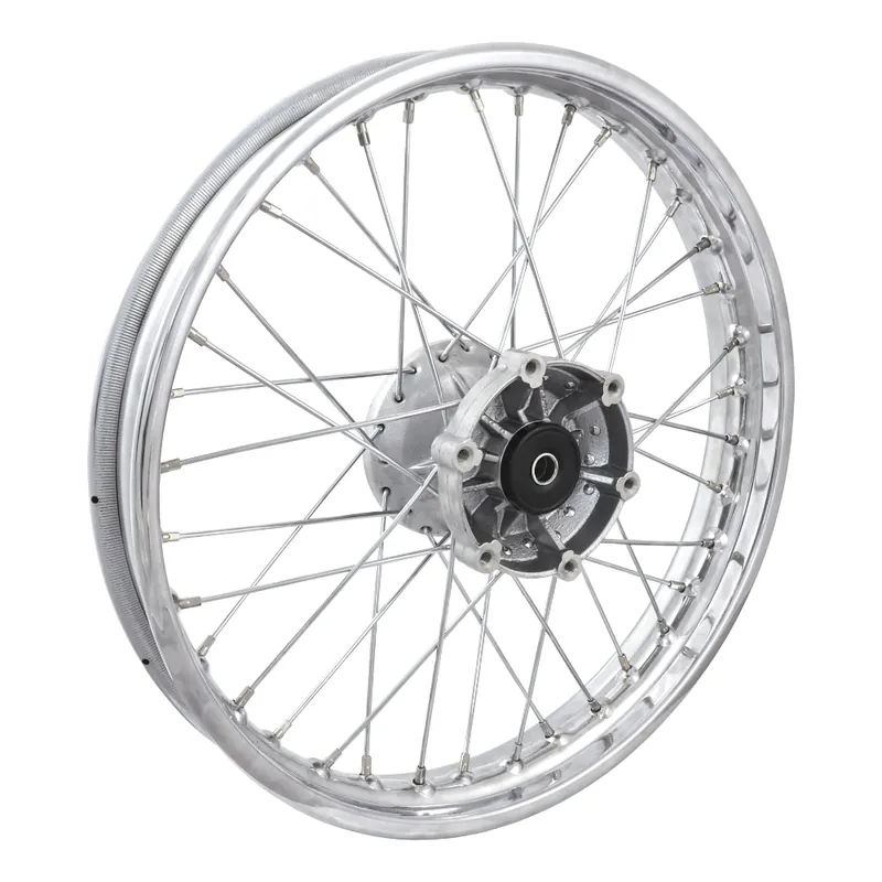 Novinka v sortimentu | Kolo pro kotoučovou brzdu 18x2,15", PŘEDNÍ - JAWA 350 639-640