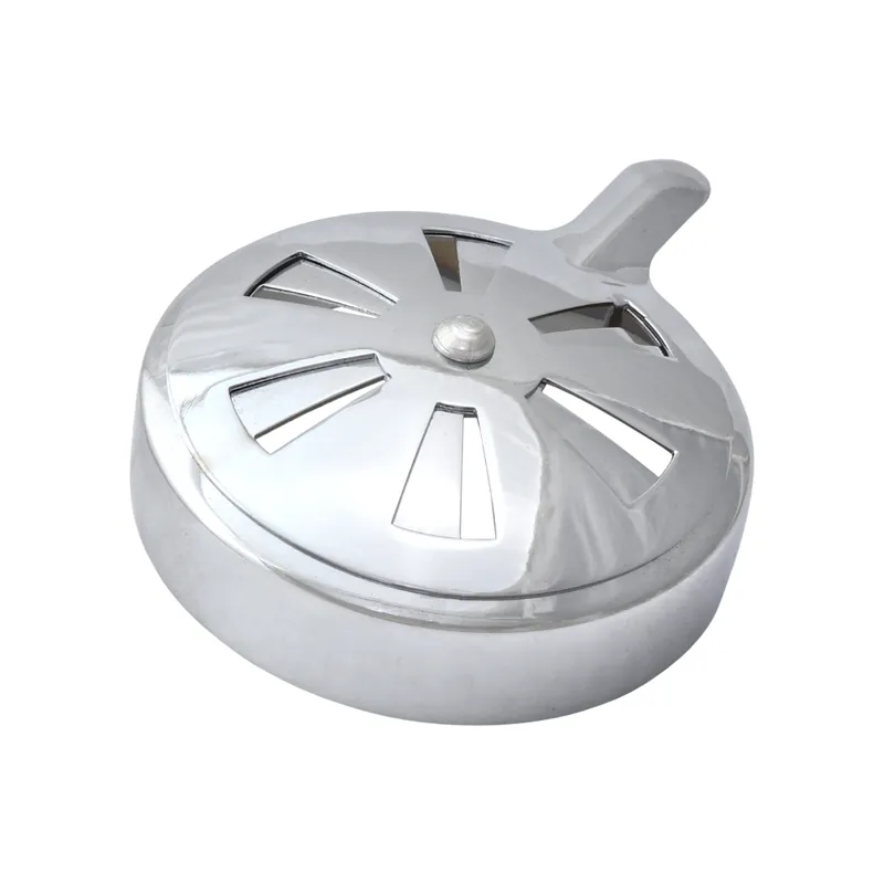 Kryt filtru karburátoru (rovná páčka) CHROM - JAWA 50, ČZ 125/150, Manet 90 | Nejlepší cena