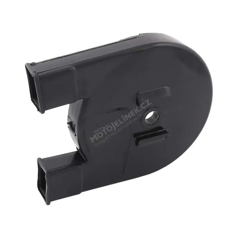 Kryt řetězu s víkem (plast), ČERNÝ (EU) - Simson S50, S51, S70, Schwalbe - Právě přidáno