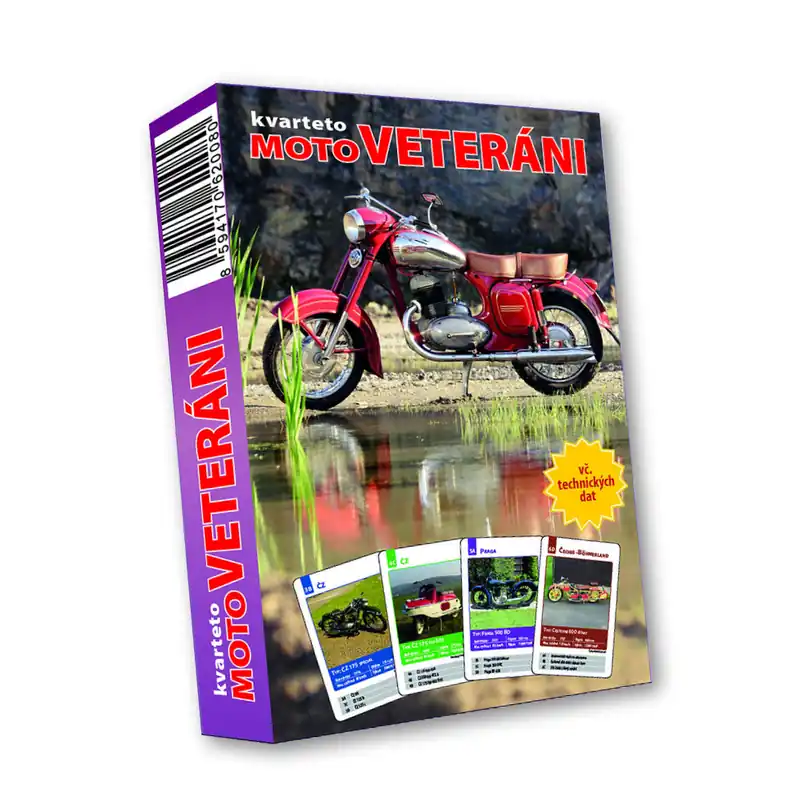 Top produkt - Kvarteto - Moto veteráni