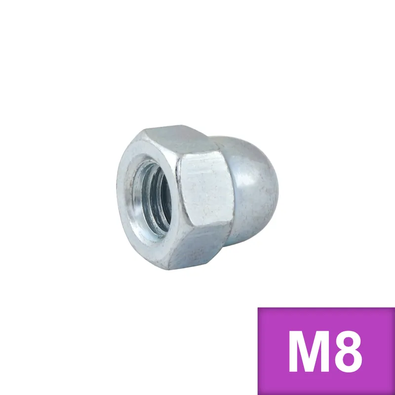 Outlet | Matice klobouková M8 (DIN 1587) Zn