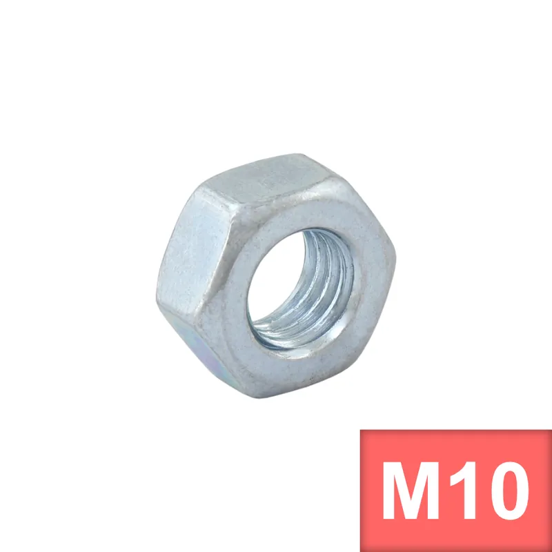 Matice M10 x 1,00 (DIN 934) Zn - Cena od výrobce