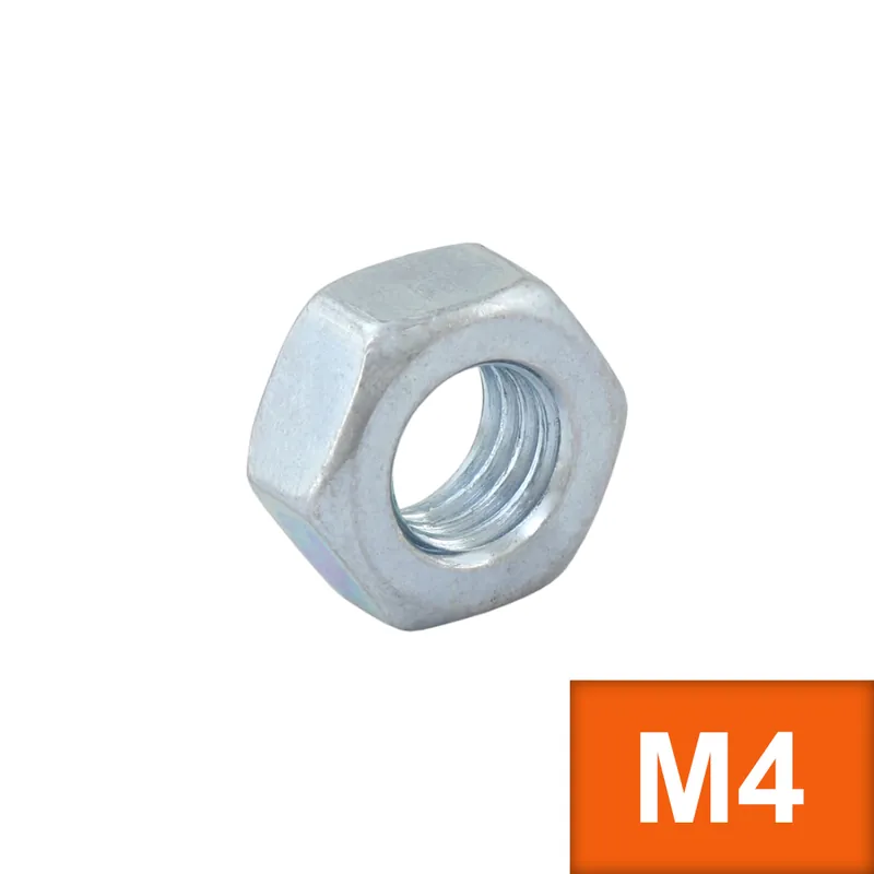 Matice M4 (DIN 934) Zn - Novinka v nabídce