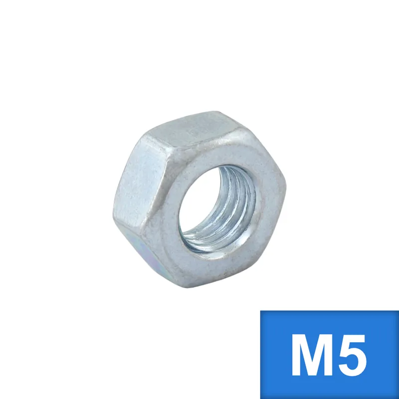 Přímo z továrny - Matice M5 (DIN 934) Zn