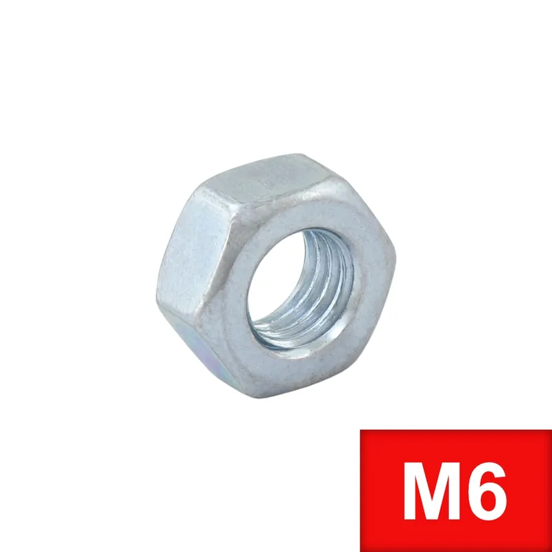 Ihned k dispozici | Matice M6 (DIN 934) Zn