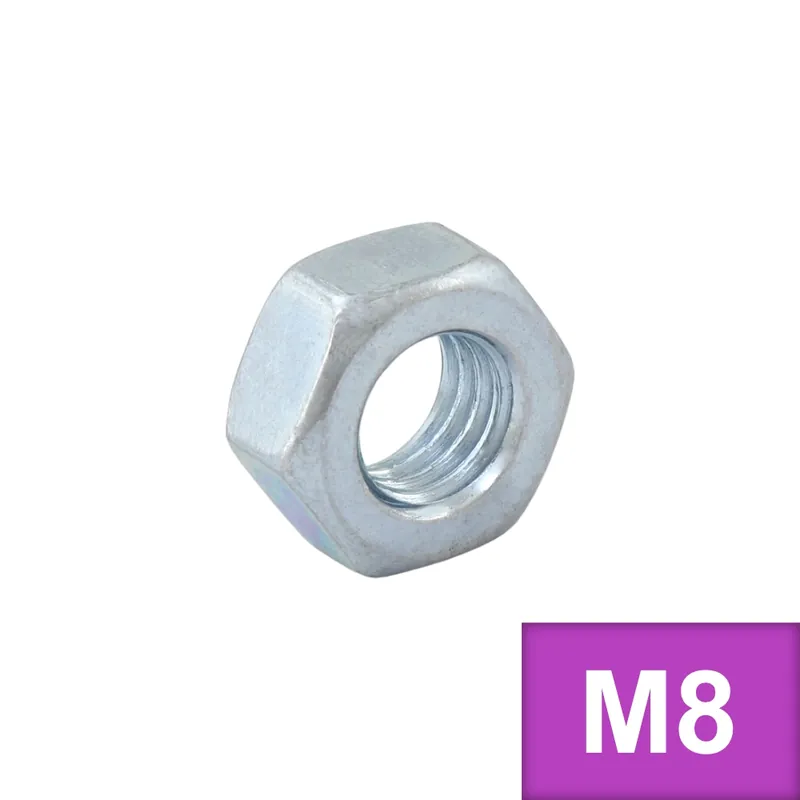Matice M8 (DIN 934) Zn | Akční nabídka