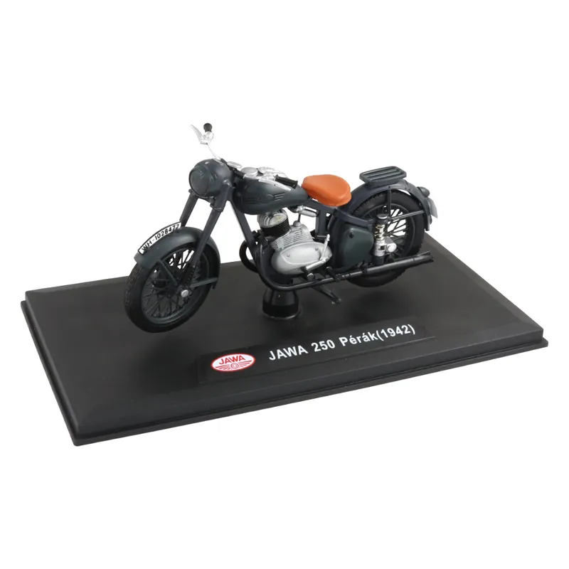 Model JAWA 250 Pérák "prototyp" (1942) 1 18, TMAVĚ ŠEDÁ | Ušetřete více