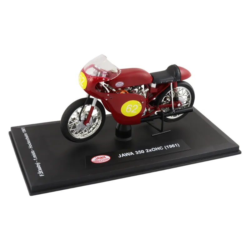 Model JAWA 350 2xOHC (1961) 1 18, 62 Šťastný (Hockenheim 1961) | Rychlé dodání