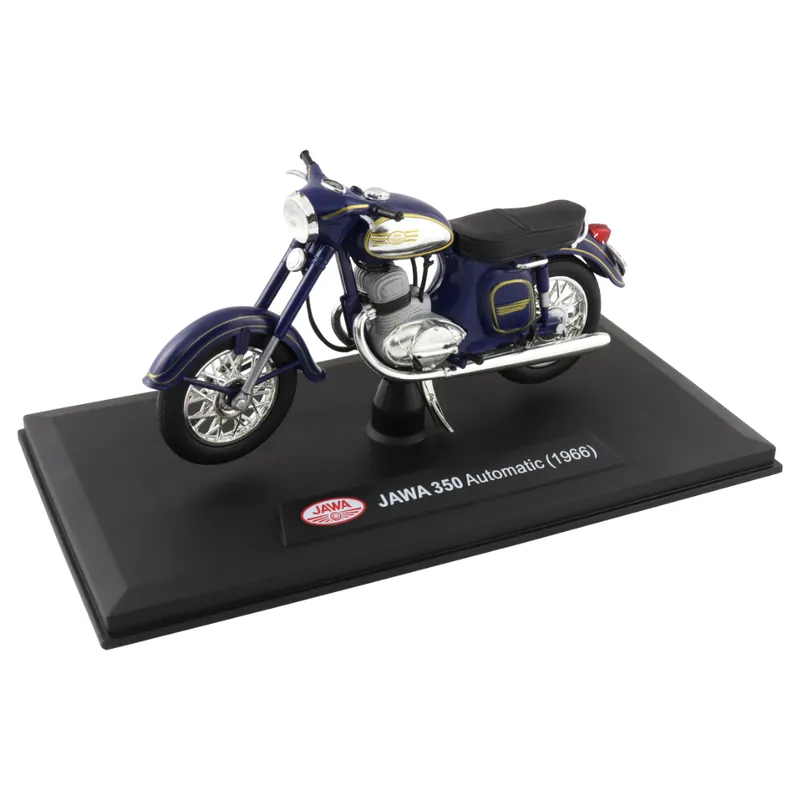 Model JAWA 350 Automatic (1966) 1 18, MODRÁ KOBALTOVÁ - Využijte nabídku