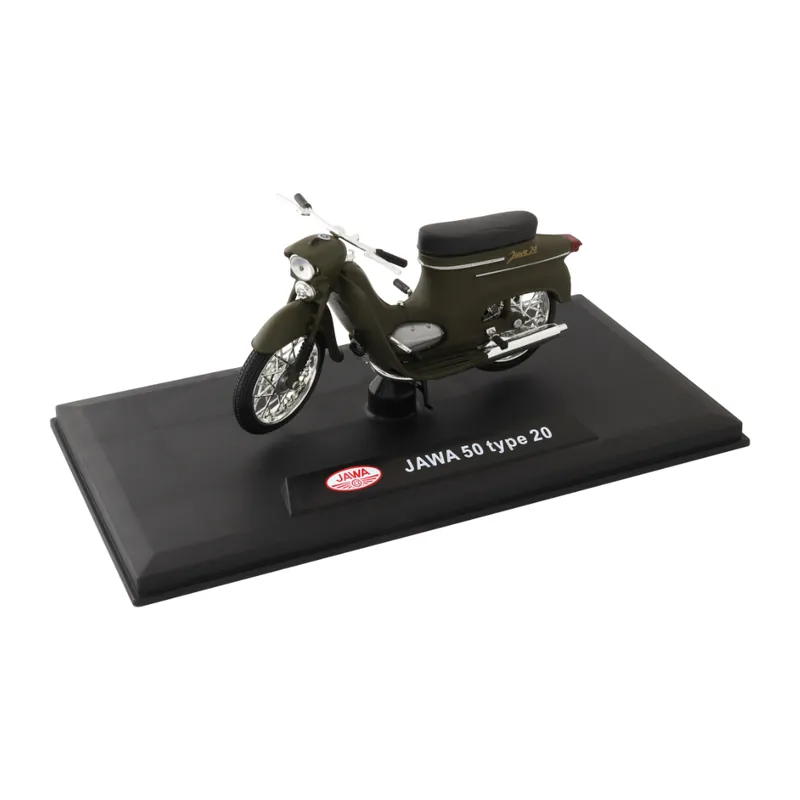 Model JAWA 50 typ 20 1 18, VOJENSKÁ ZELENÁ - Skvělé hodnocení