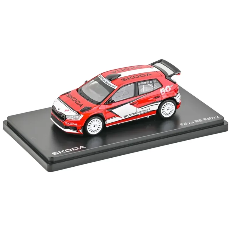 Nově v sortimentu | Model Škoda Fabia IV RS Rally2 (2022), ŠKODA MOTORSPORT DESIGN 2024 200RS (1 43)