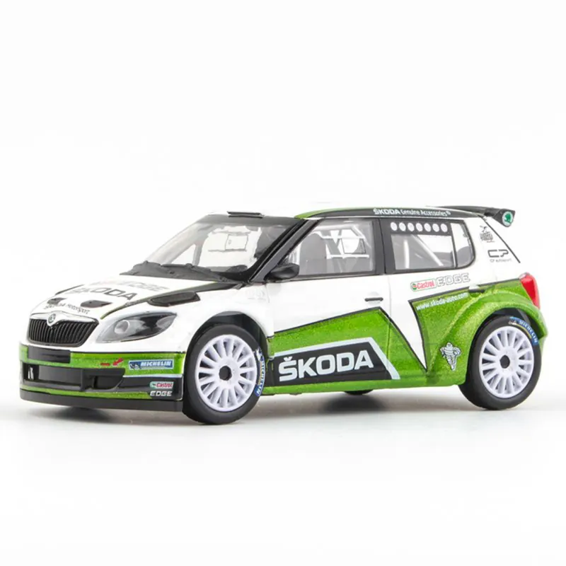 Model Škoda Fabia S2000 (1 43), Škoda Motorsport Design 2012 - Skvělé hodnocení