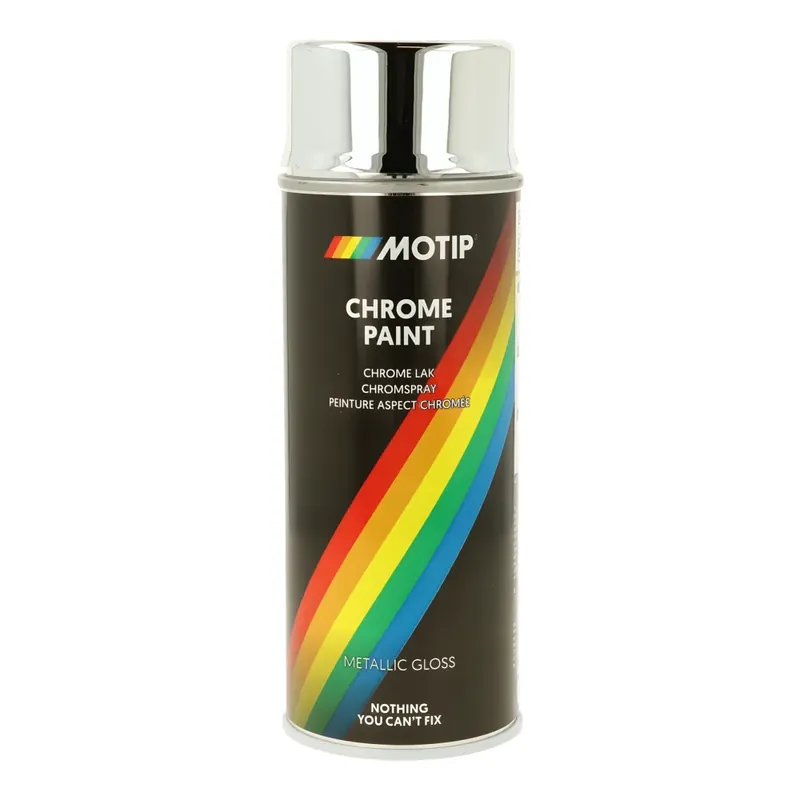 MOTIP - Chromový efekt ve spreji (CHROME PAINT) (400 ml) - Špičkový produkt