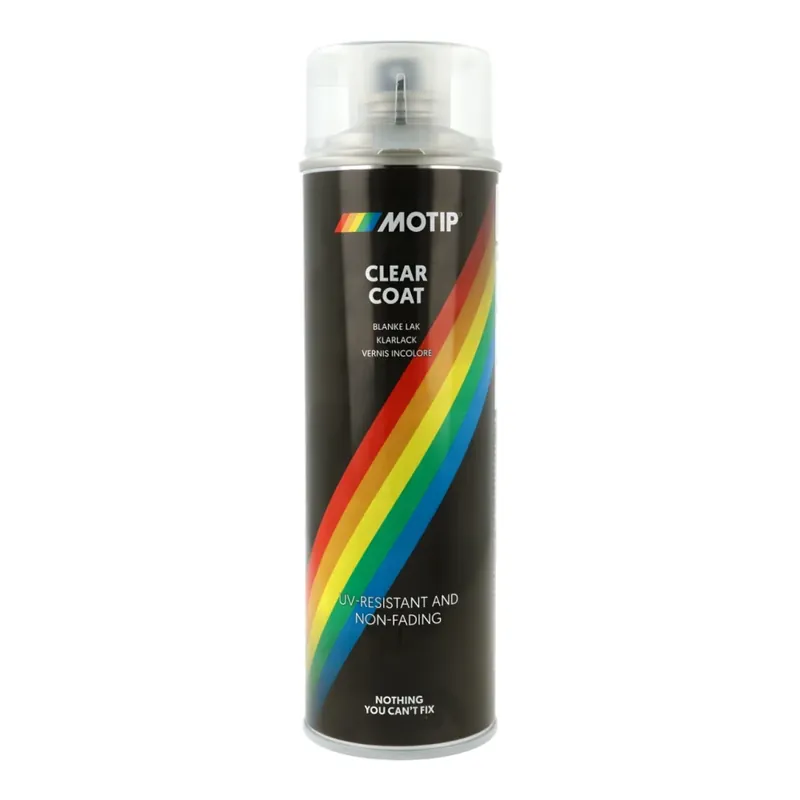 Výhodná nabídka - MOTIP - Čirý lak (CLEAR COAT), MATNÝ 500ml