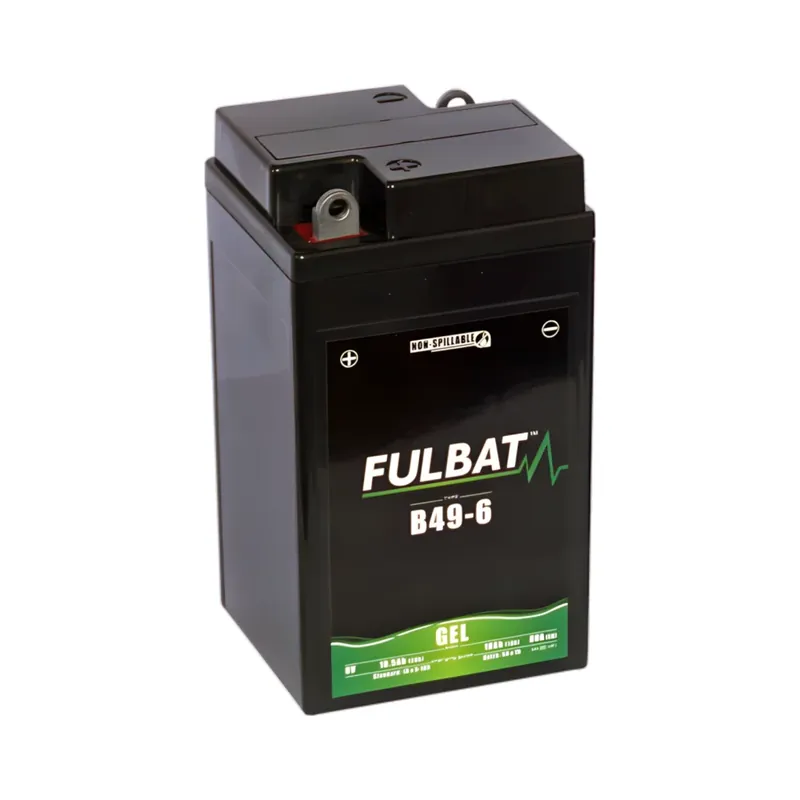 Velmi žádaný produkt | Motobaterie 6V 10Ah B49-6 GEL (FULBAT)