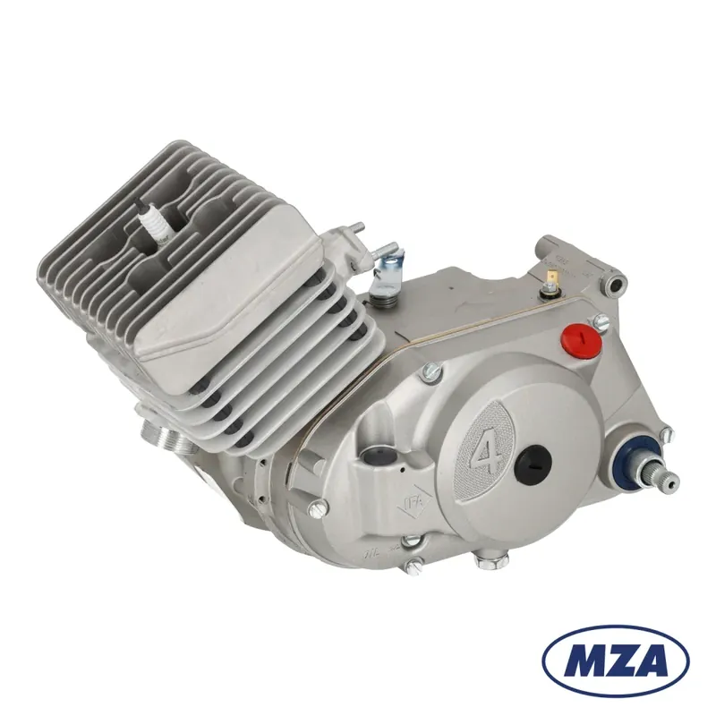 Sleva navíc - Motor 70ccm, 4-rychlostní, vložka válce Ø53 mm, lakovaný (MZA) - Simson S70, S83, SR80