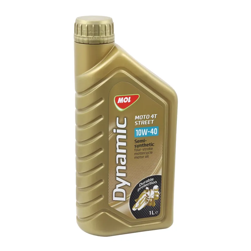 Motorový olej - MOL Dynamic MOTO 4T Street 10W-40 (1000 ml) - Pospěšte si