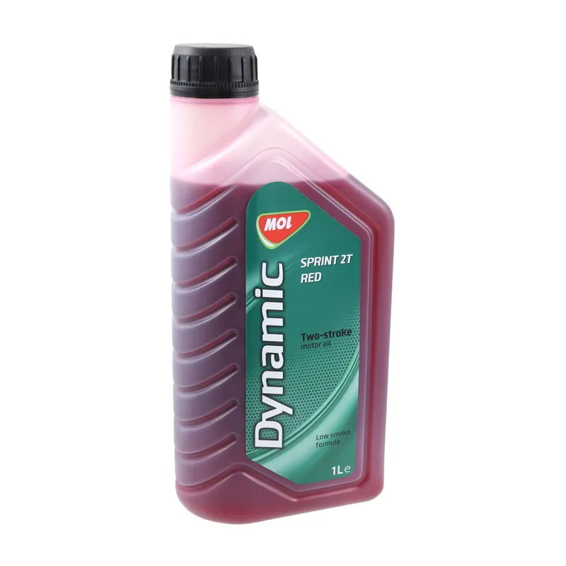 Motorový olej - MOL Dynamic Sprint 2T Red (1000 ml) - Nejlepší cena