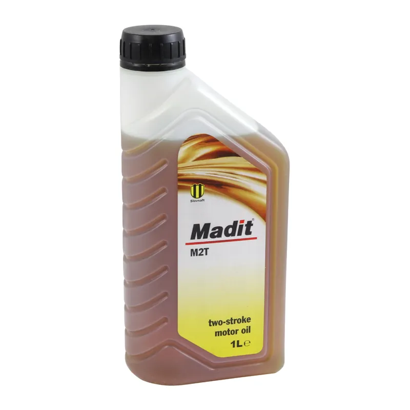 Nově k dispozici - Motorový olej - Slovnaft Madit M2T (1000 ml)