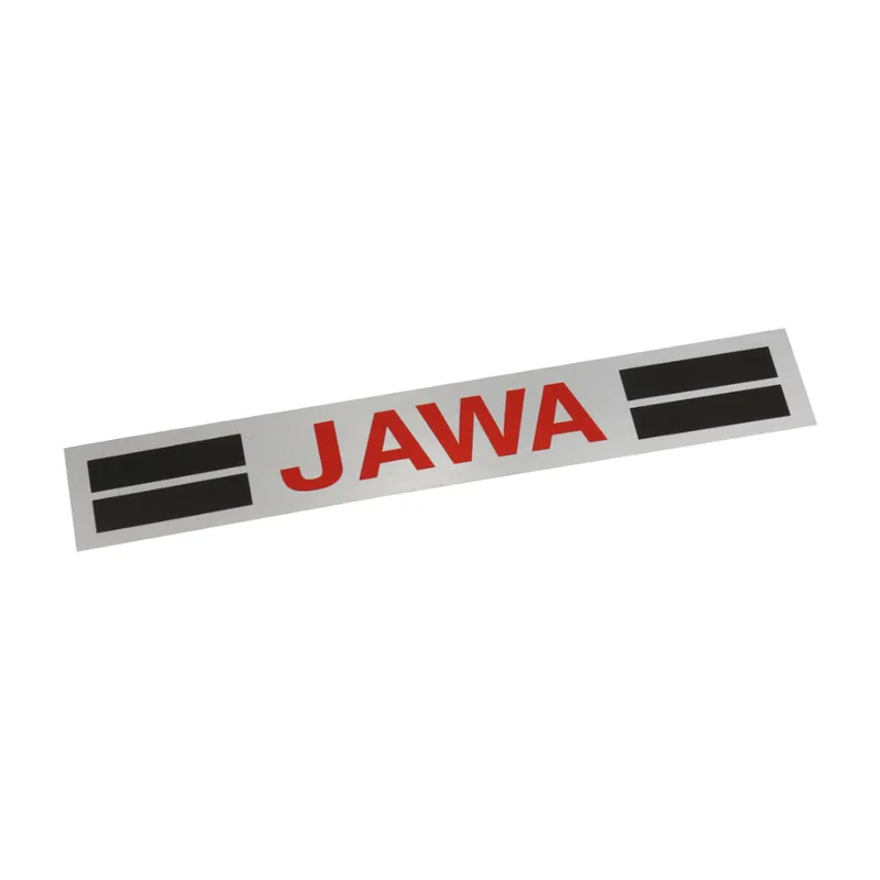 Nálepka (156x27mm) - JAWA - Nejprodávanější