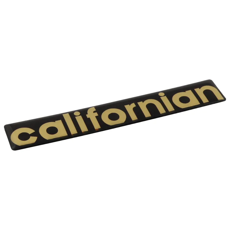 Cenová bomba | Nálepka "californian", ZLATÁ "3D efekt" - JAWA Californian