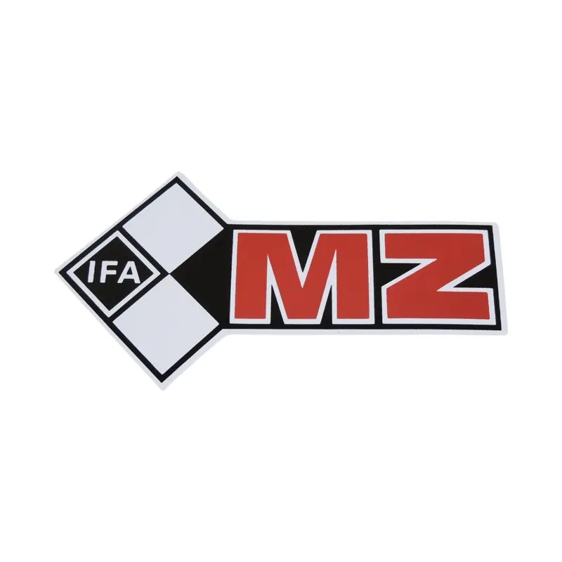 Nálepka schránky, LEVÁ (IFA) - MZ - Právě uvedeno na trh
