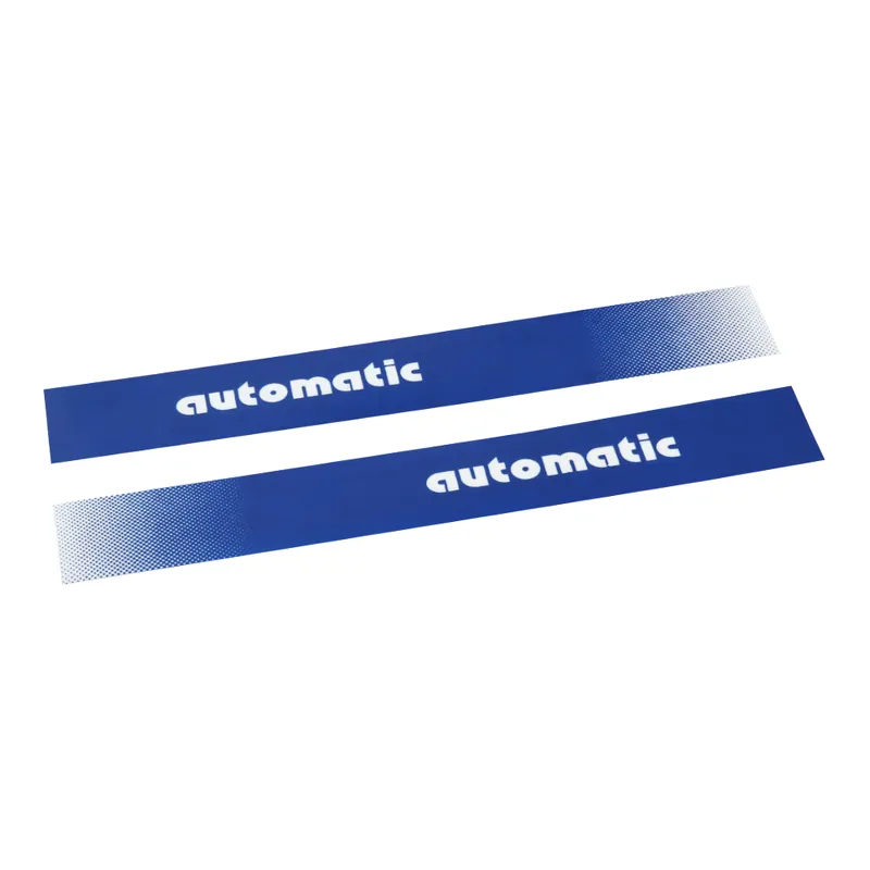 Nálepky "automatic", MODRÉ (2ks) - Manet Korado | Pořiďte si nyní